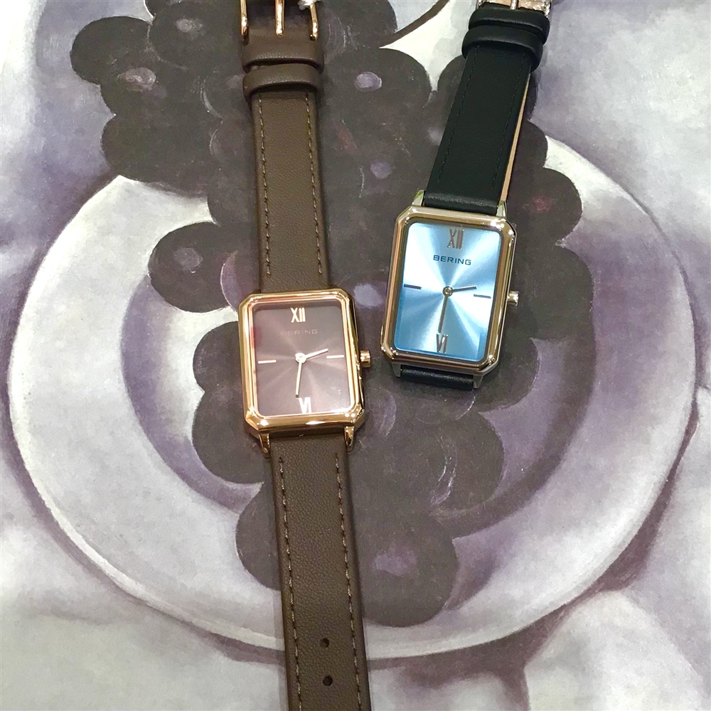 【BERING】オトナバースなレクタングルデザイン*