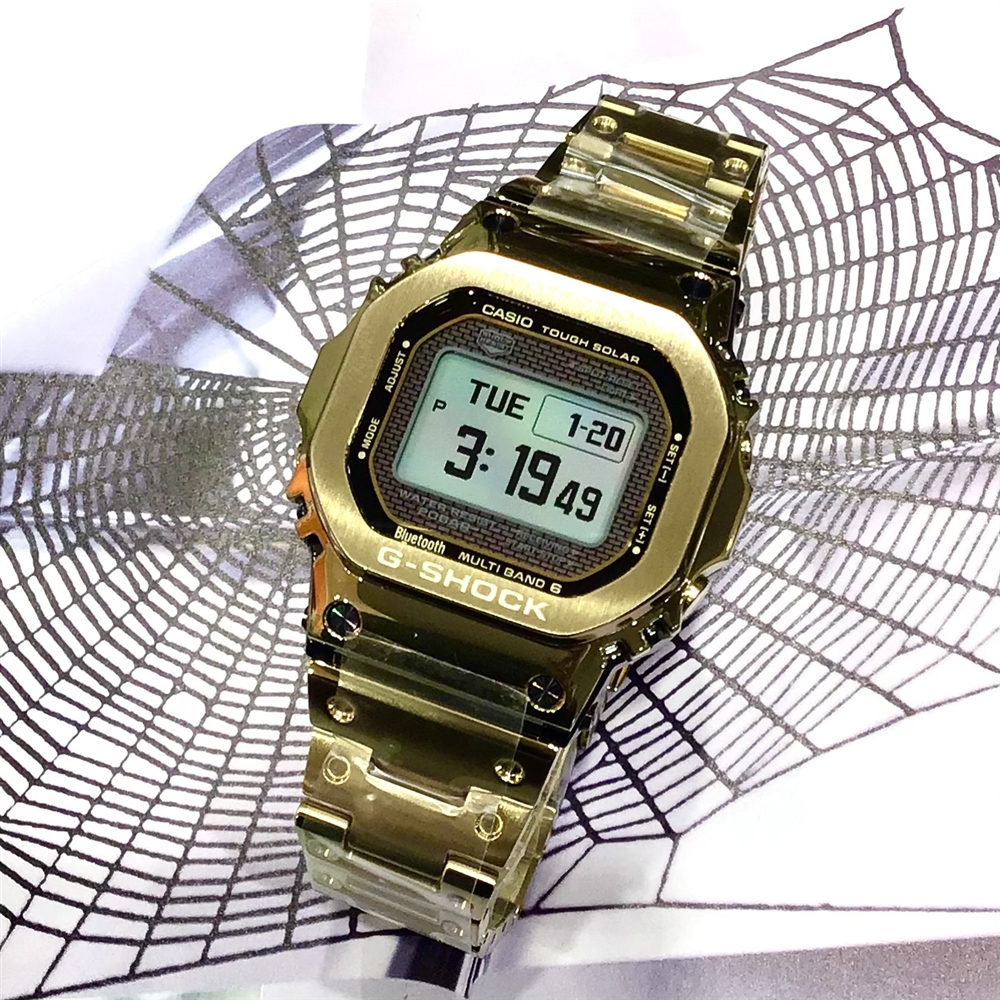 【G-SHOCK】AIと共創したジェネレーティブモデル登場★