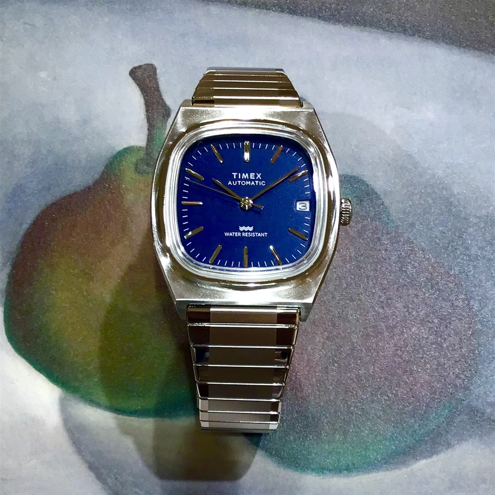【TIMEX】腕元にブラウン管TV★