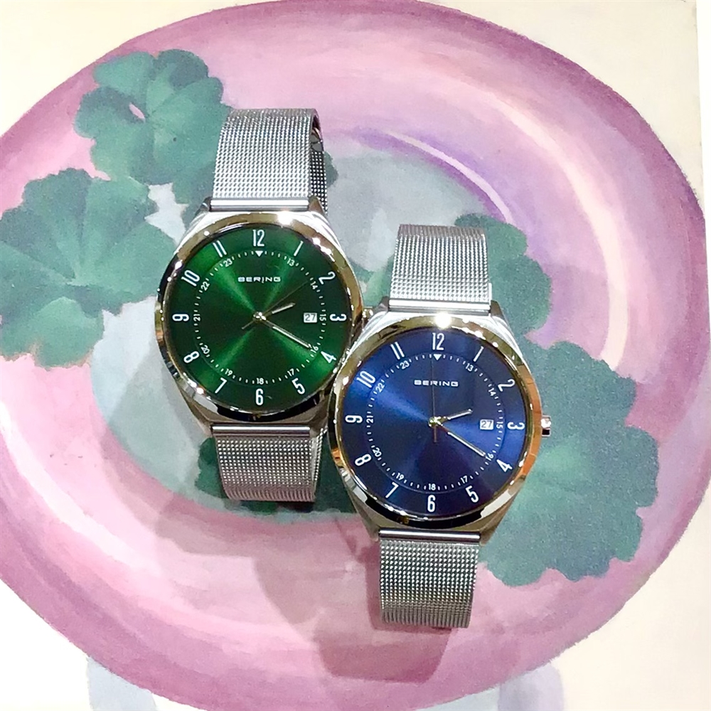 【BERING】グリーン&ブルー！