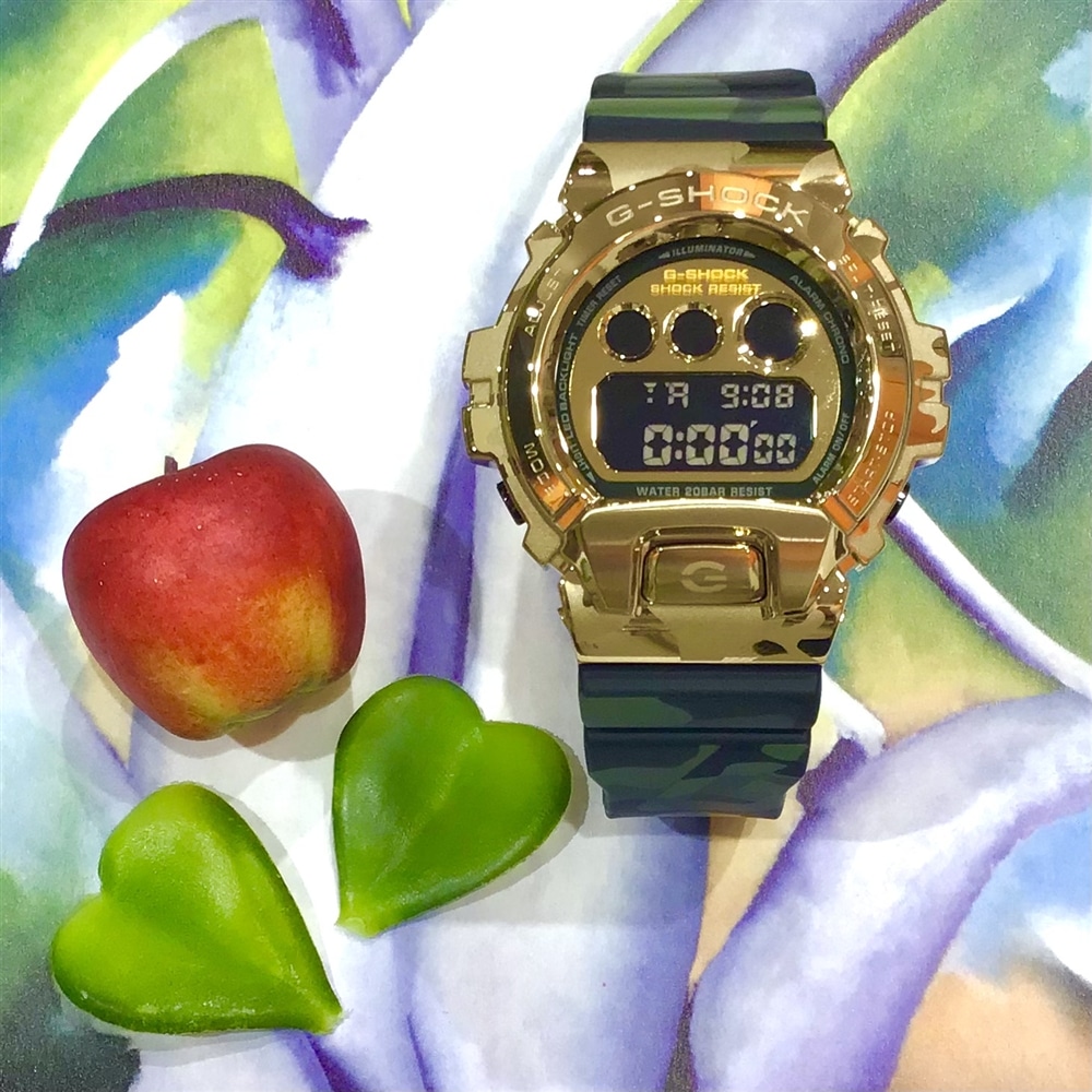 【G-SHOCK】秋はカモフラ★