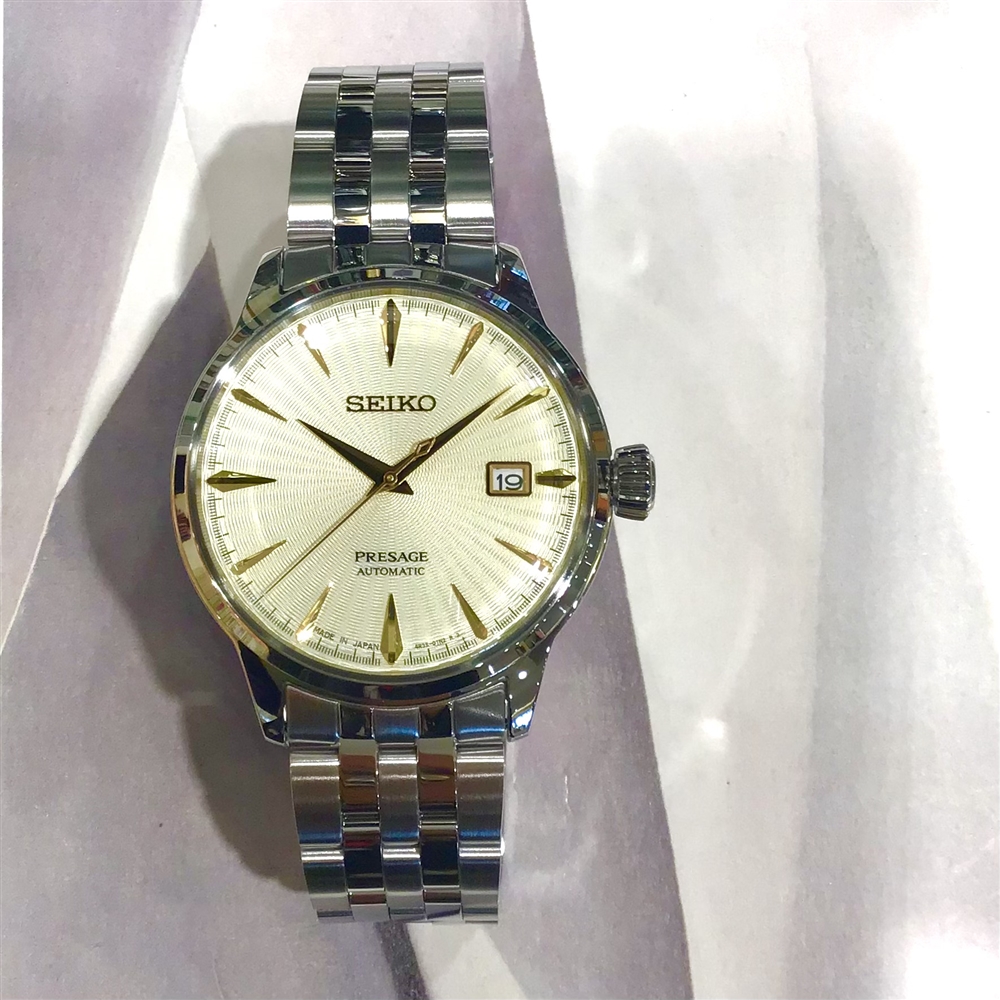【SEIKO PRESAGE】good beautiful★仕事運もup...?