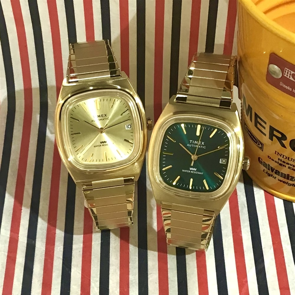 【TIMEX】レトロなテレヴィジョンダイヤル★