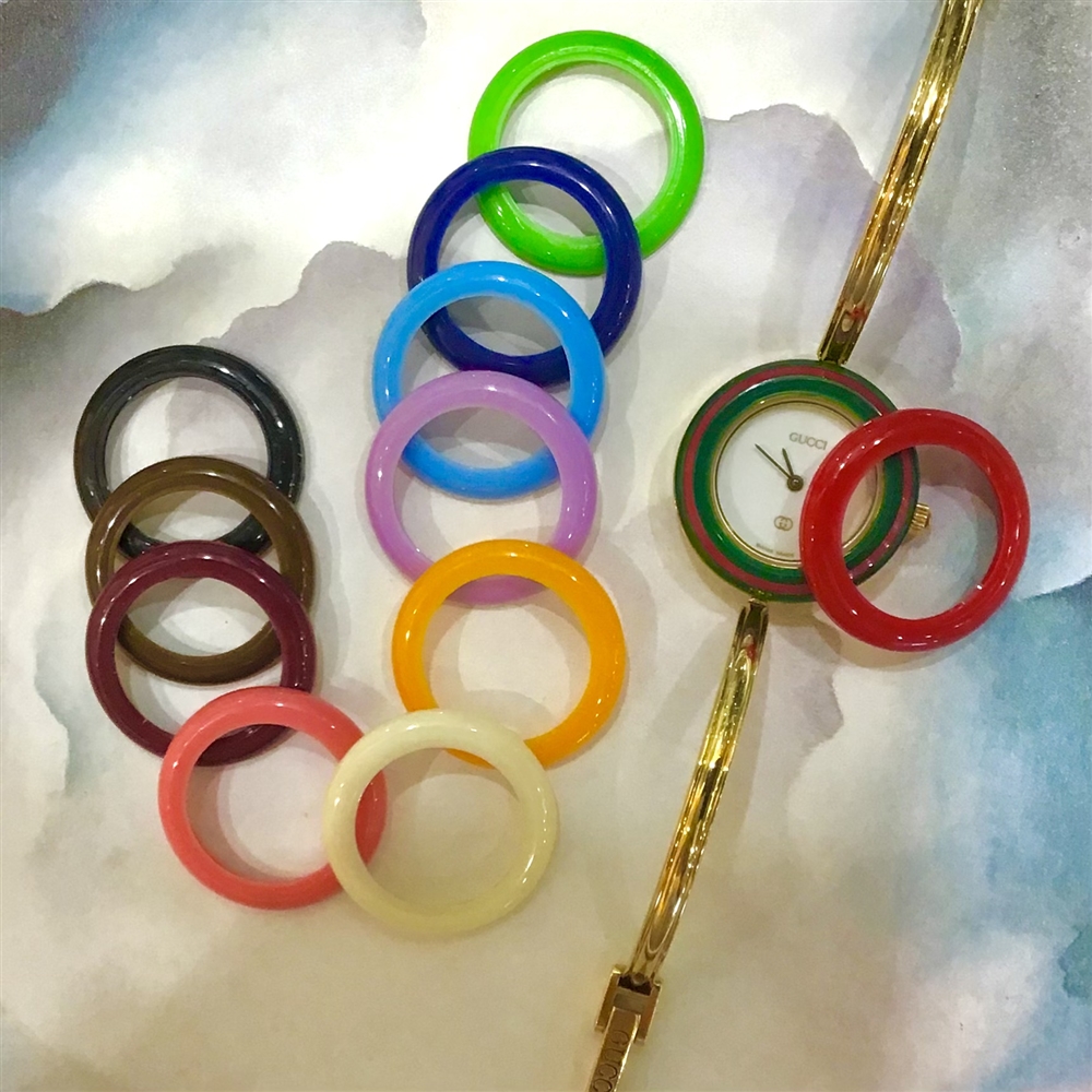 【GUCCI  vintages】グッチウォッチ12変化★