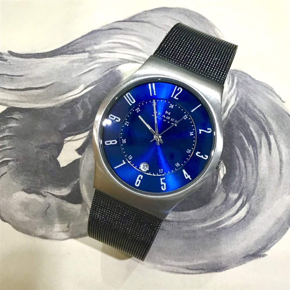 【SKAGEN】ほどよく、薄型です