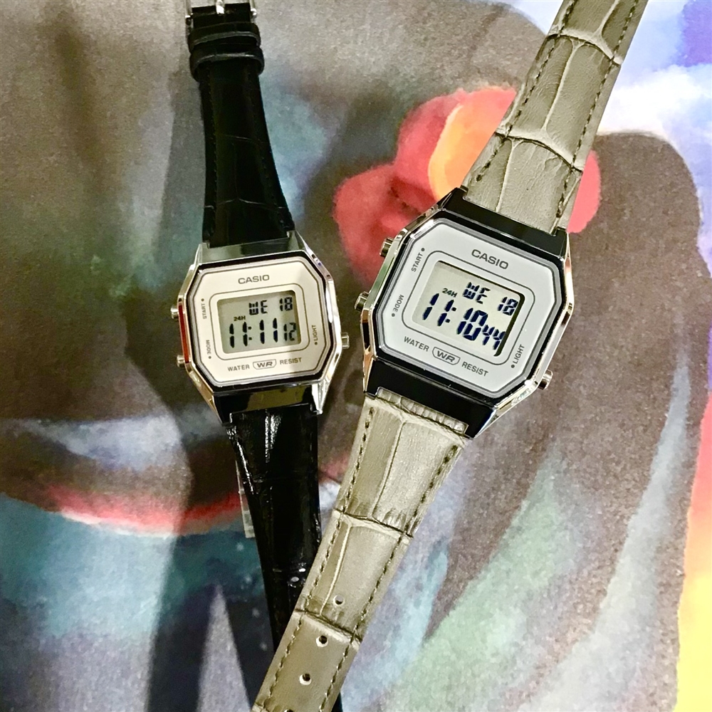 【CASIO】レトロ&デジタル★