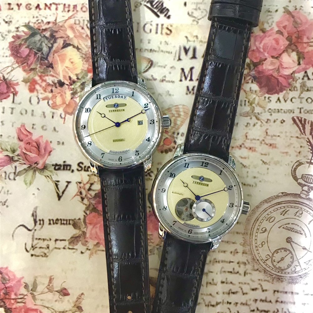 【ZEPPELIN】Germany Classic Dress Watch★