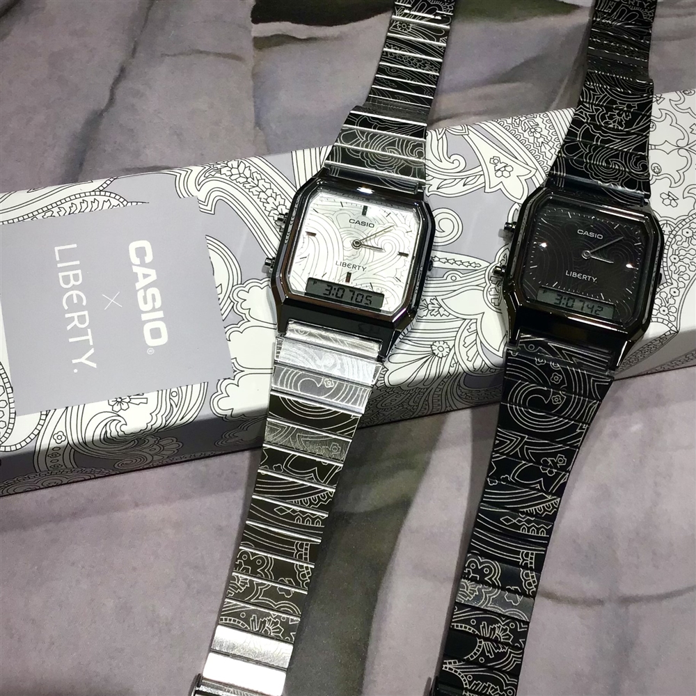 【CASIO】CASIO×LIBERTY.コラボ新商品が登場!