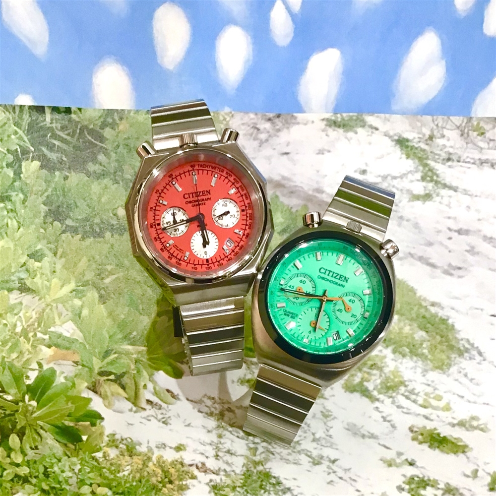 【RECORD LABEL 】春です!腕元もカラフルに★