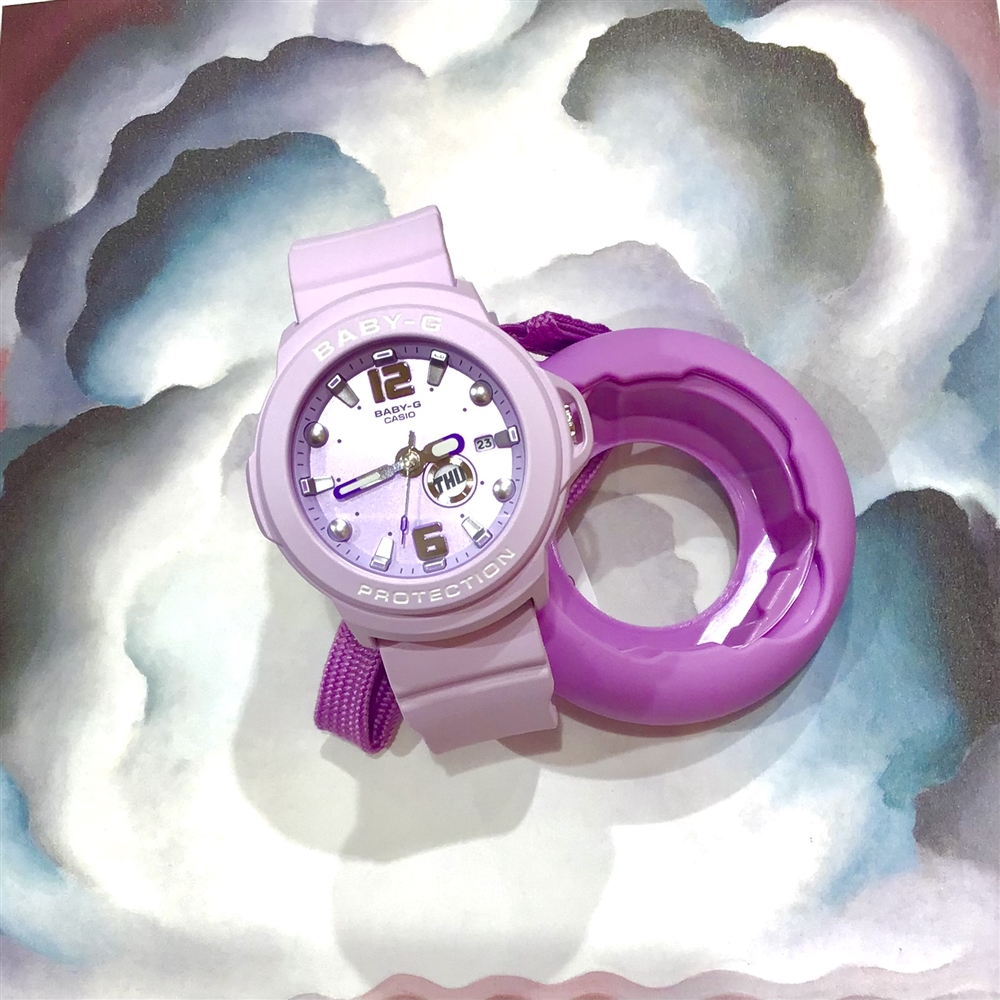 【BABY-G BABY-G＋PLUS】腕時計〜チャームに、2wayウォッチ★