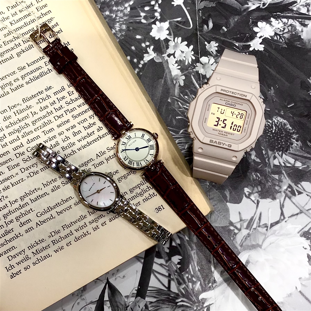 【BABY-G/MATOW/BERING】母の日ギフトにおすすめの3本をご紹介♪