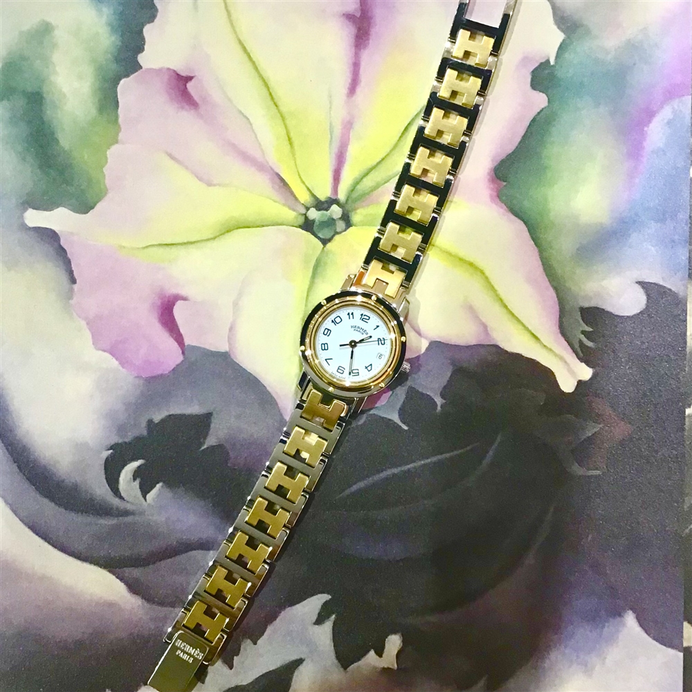 【HERMES   vintages】　90's  CLIPPER★
