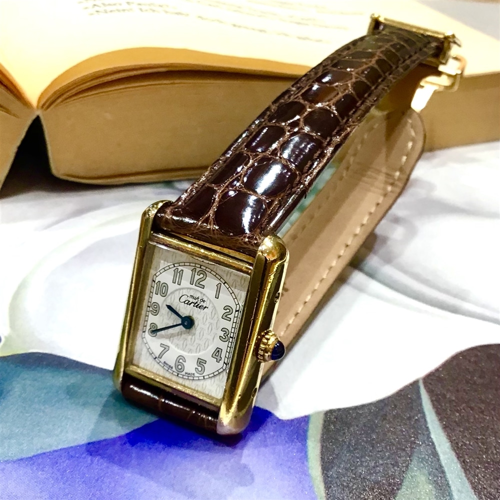 【Cartier   vintages】Must de Cartier Tank