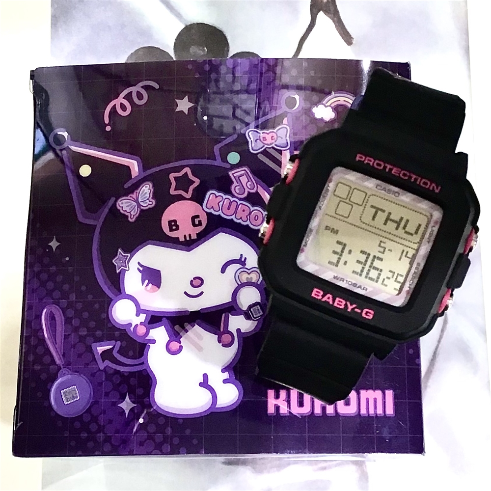 【BABY-G】クロミとのコラボモデル入荷しました★