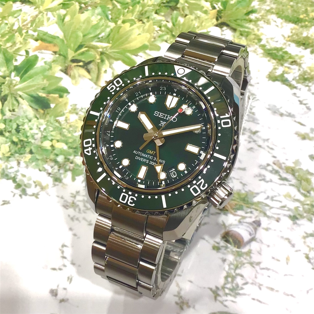 【PROSPEX 】NWE！！＊Diver Scuba 3days GMT ＊