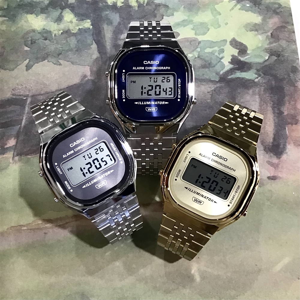 【CASIO】レトロモダンな新作登場！