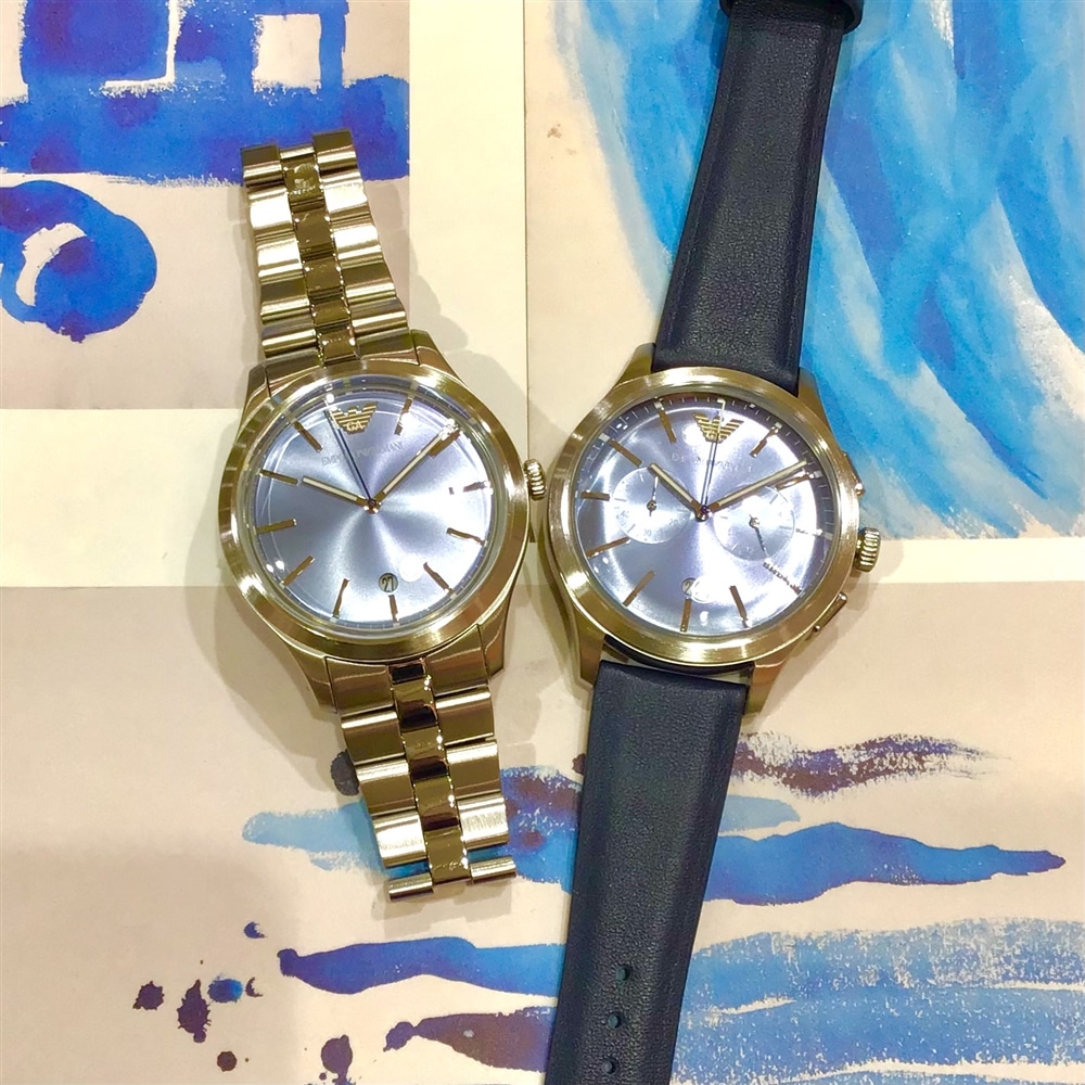 【EMPORIO ARMAN】腕元、清涼感★