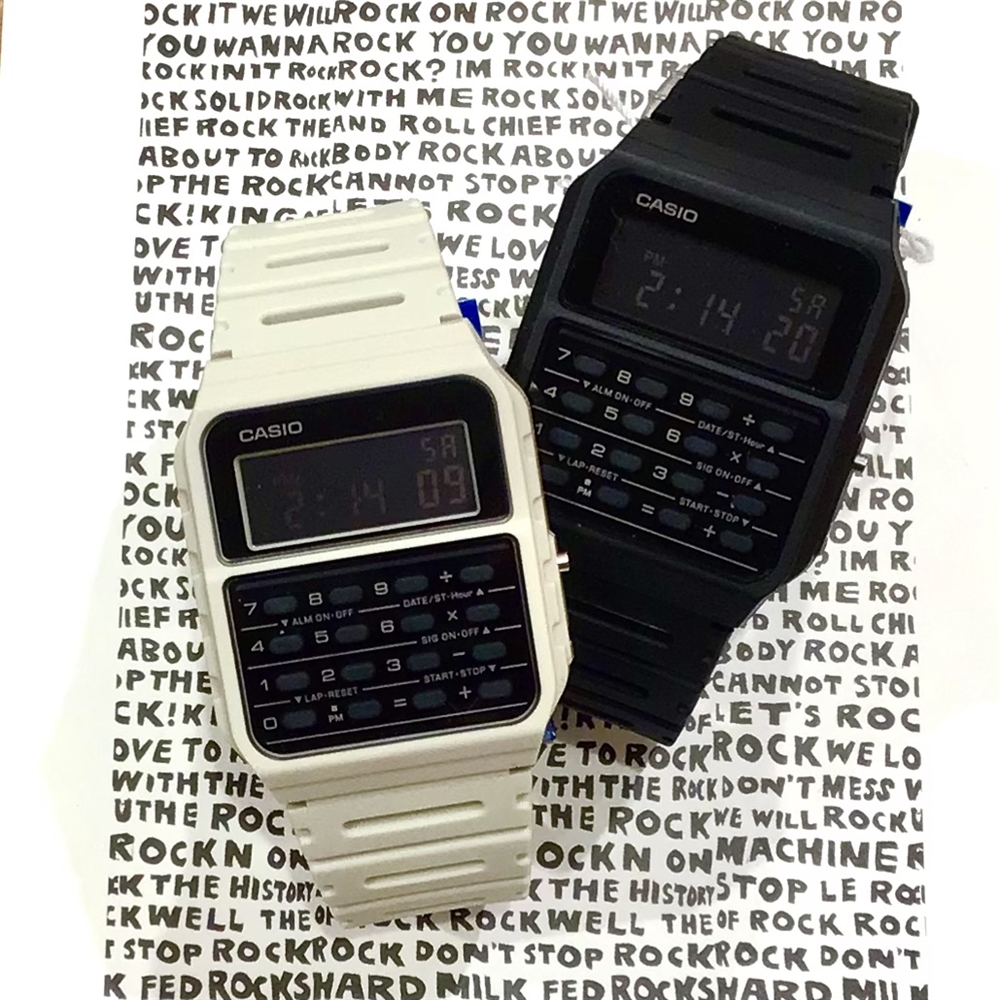 【CASIO】チプ・カシ・充・実!!
