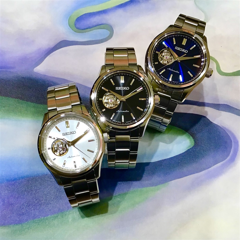 【SEIKO SELECTION 】機械式débutはセイコーセレクション！