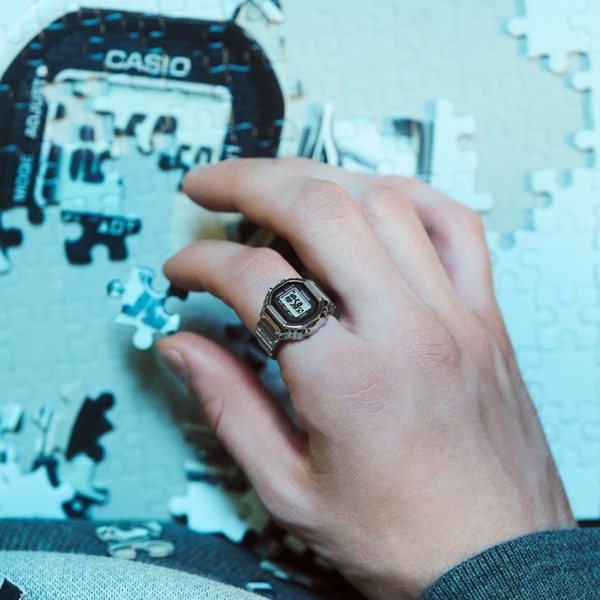 【CASIO 】カシオリング予約受付中★