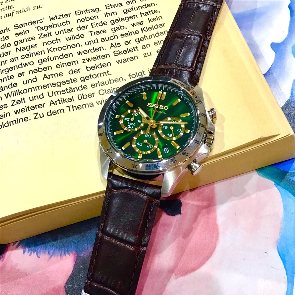 【SEIKO SELECTION 】そのカラー、クラシカルにつき★