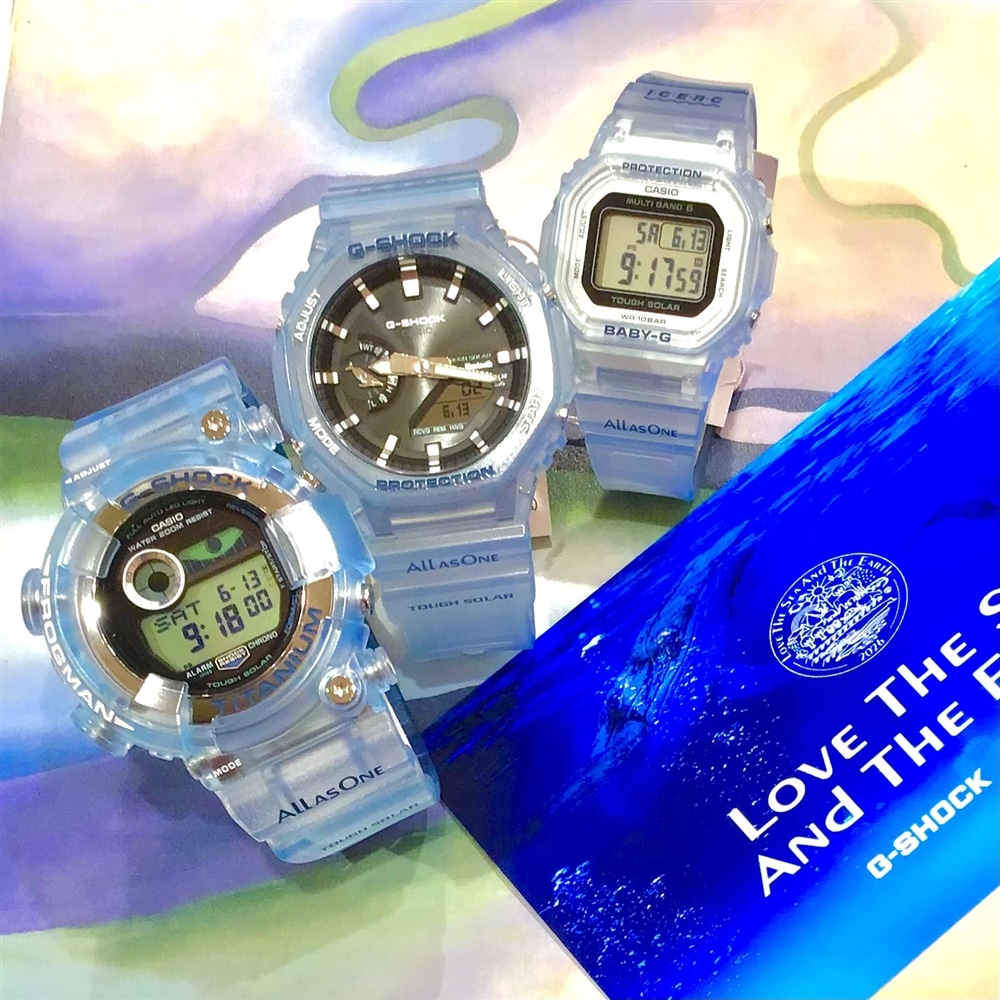 【G-SHOCK&BABY-G】イルカクジラ入荷中★