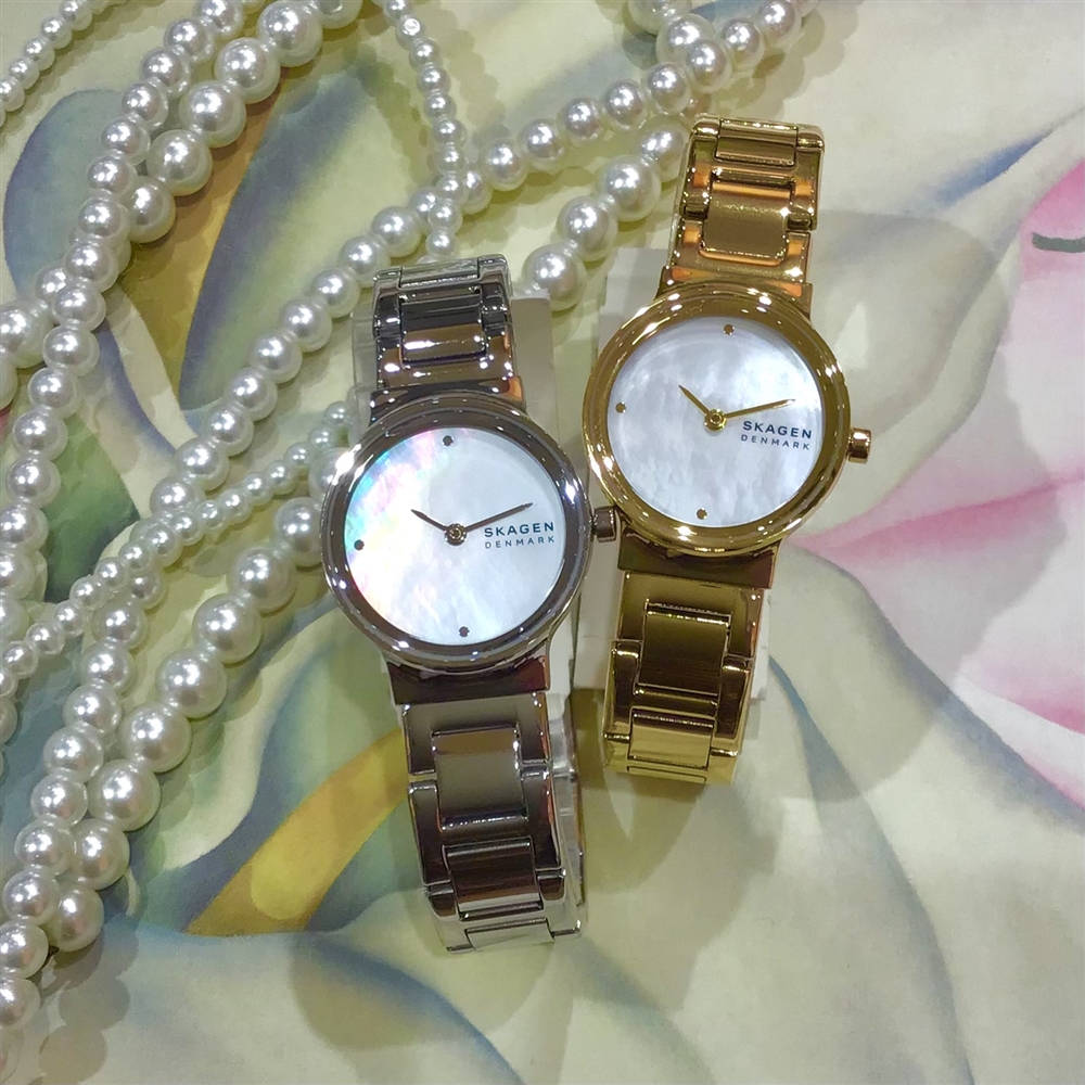 【SKAGEN】6月生まれはマサオブパール(シエル文字盤)の腕時計を♡