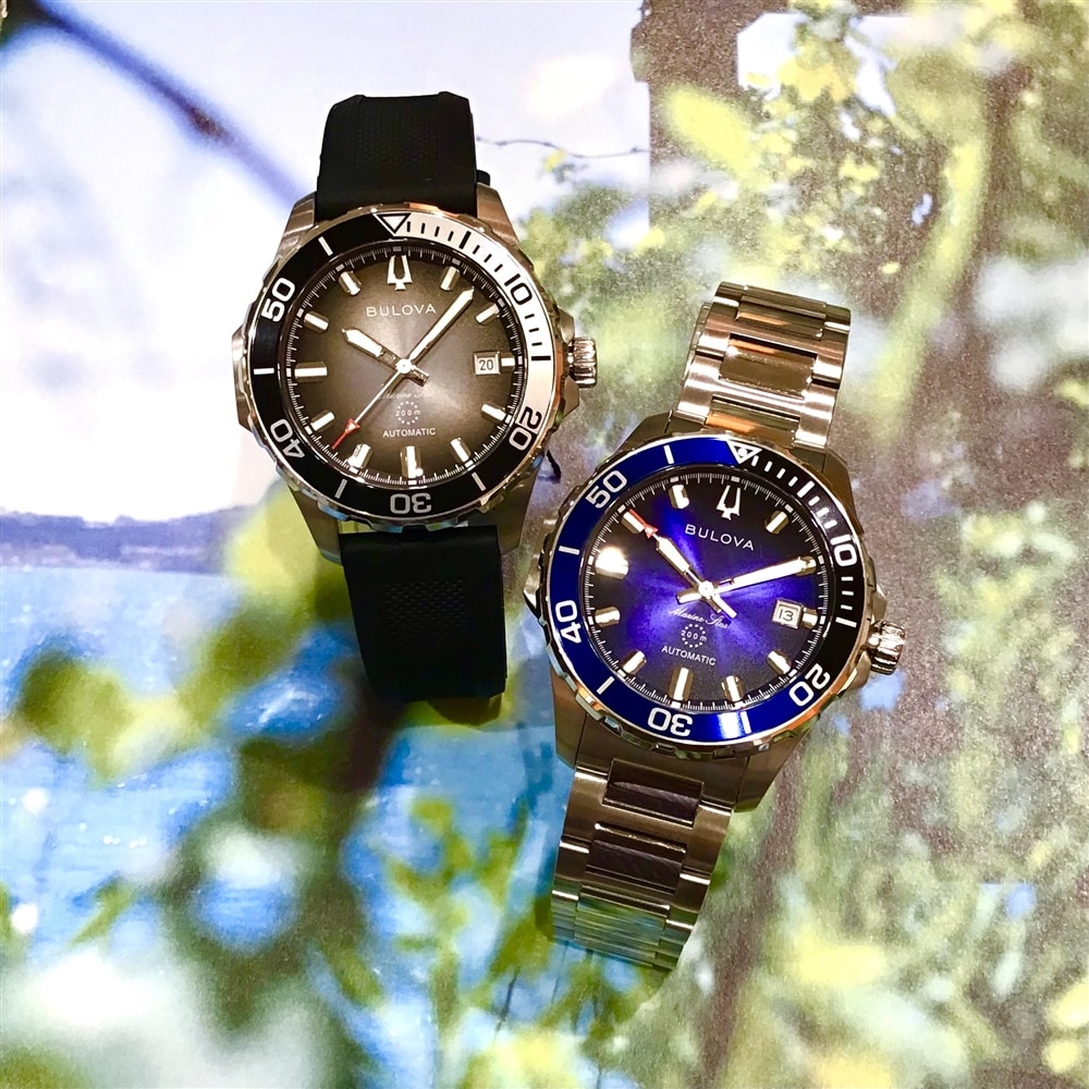 【BULOVA 】新シリーズ、ついに日本上陸!!★