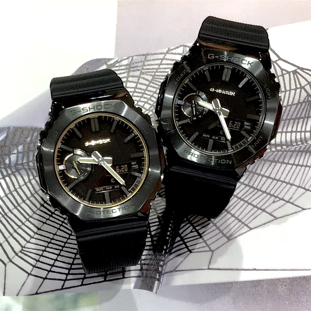 【G-SHOCK】6月はオールブラック★