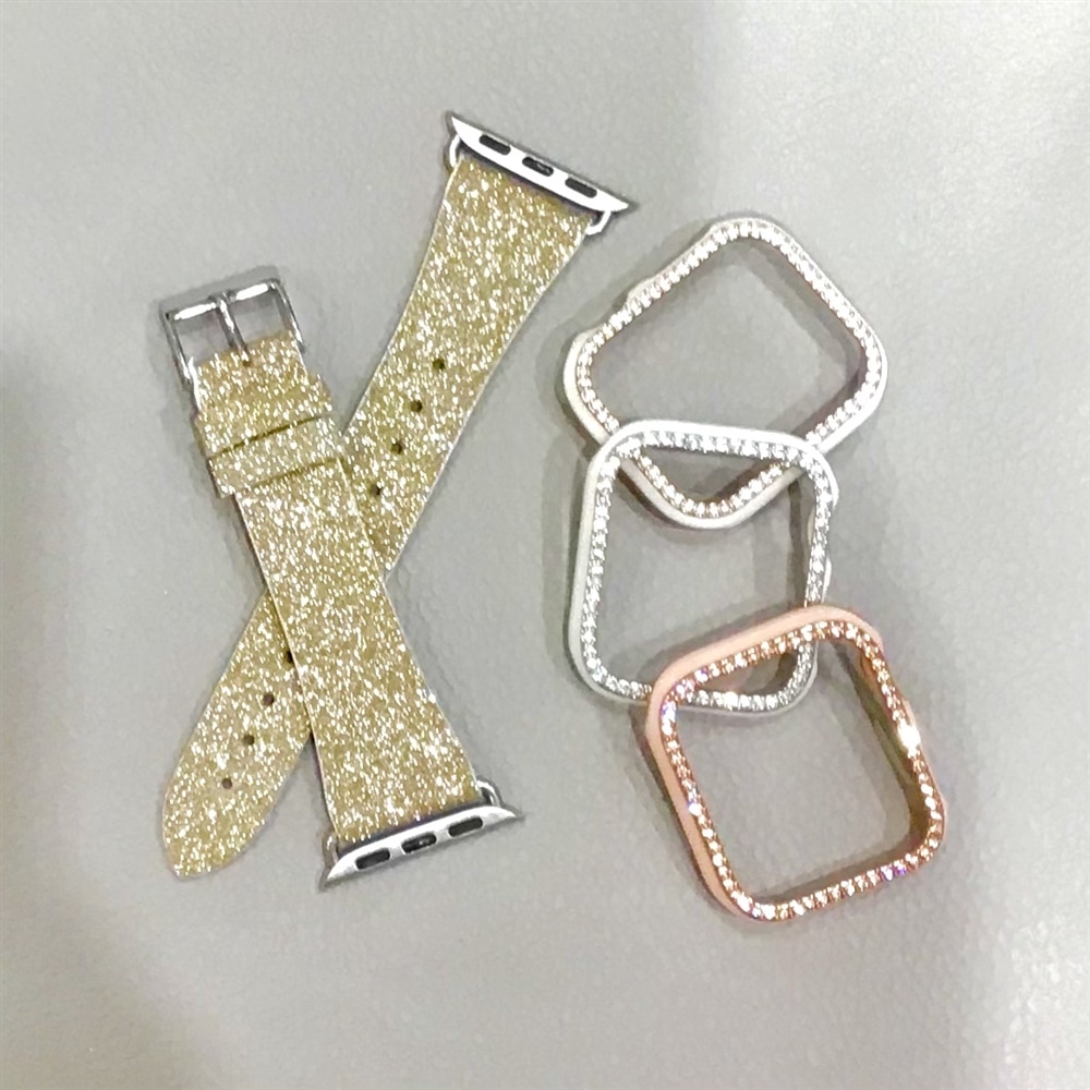 【Apple Watch Accessory】お持ちのアップルウォッチ、ドレスアップ♡