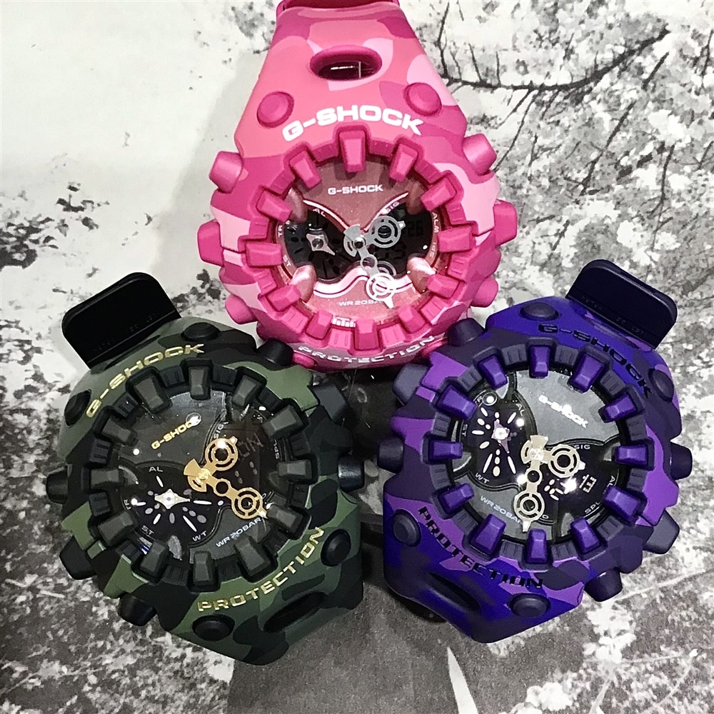 【G-SHOCK】隠れる気ゼロ!存在感たっぷりのカモフラ★