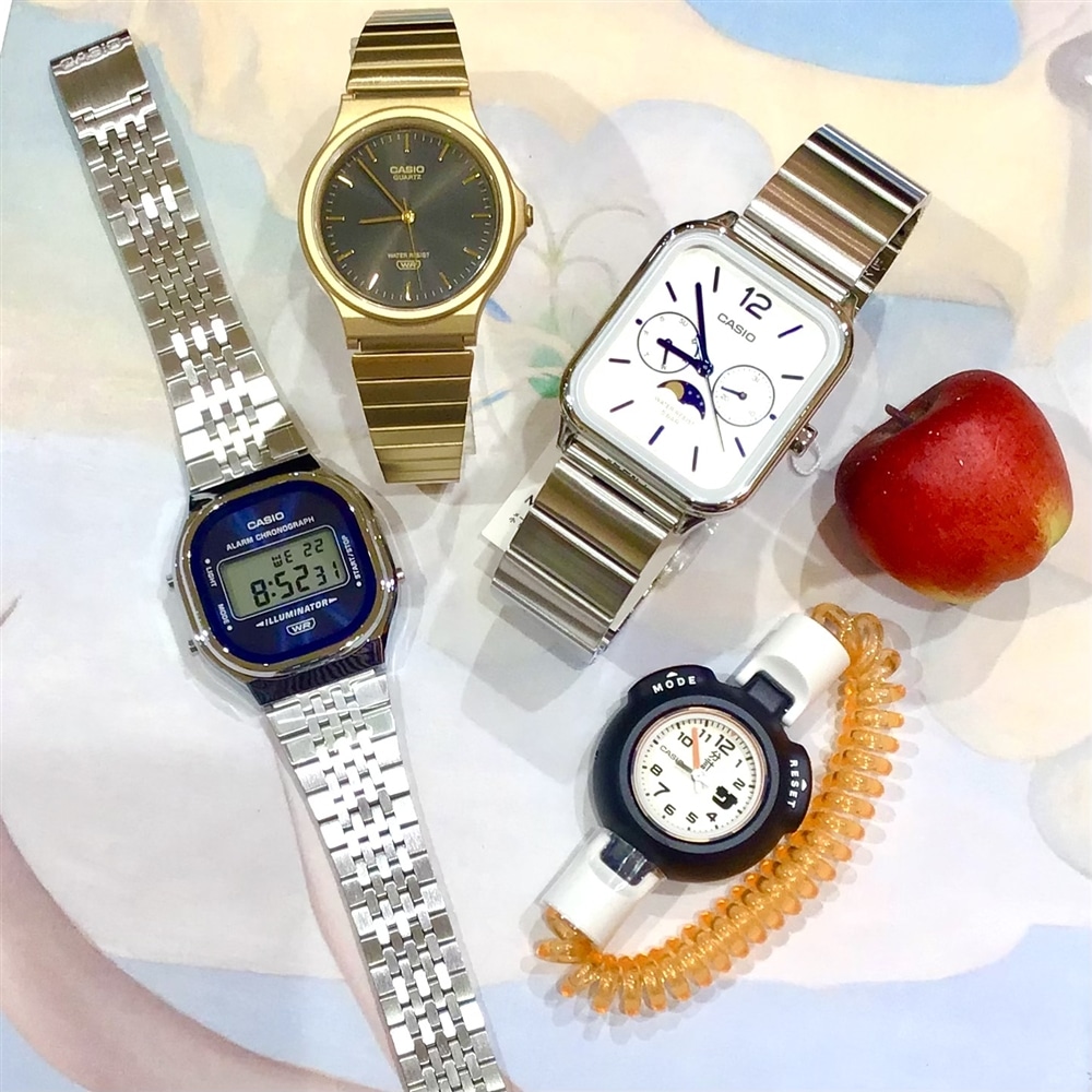 【CASIO】心のベストテン第一位はCASIO!