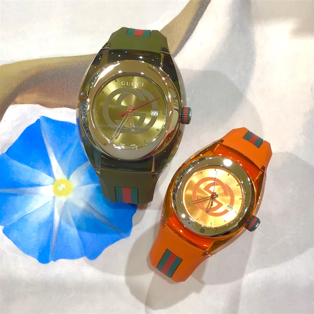 【GUCCI】浴衣に、GUCCI★ A Gucci watch with a yukata ★