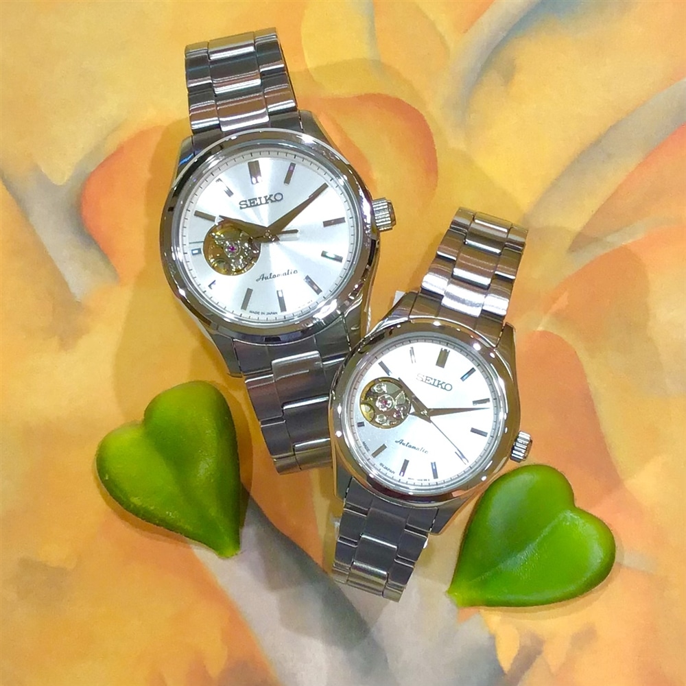 【SEIKO SELECTION 】夏のギフトに★機械式腕時計のペアを。