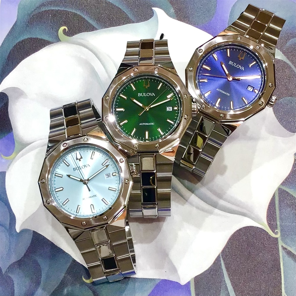 【BULOVA】防水性とデザイン性と...心強さと★