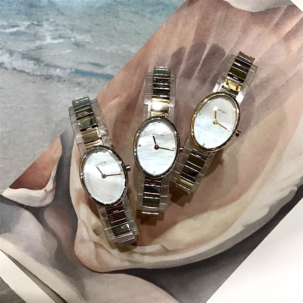 【SKAGEN】暑い日でも腕元のお洒落、忘れずに★