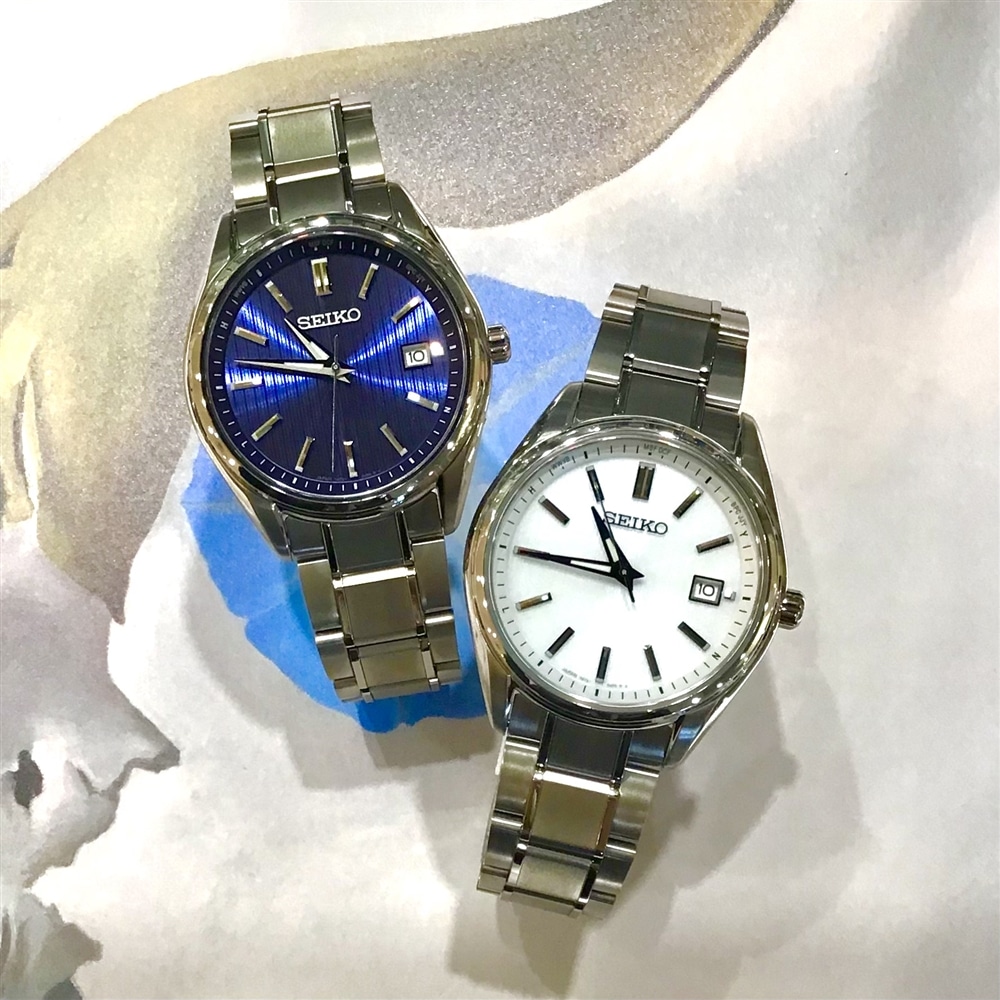 【SEIKO SELECTION 】二十歳の記念にチタン製腕時計の贈り物を★