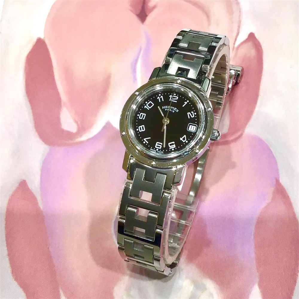 【HERMES  vintages】ふりそでーしょんにHERMES vintagesを