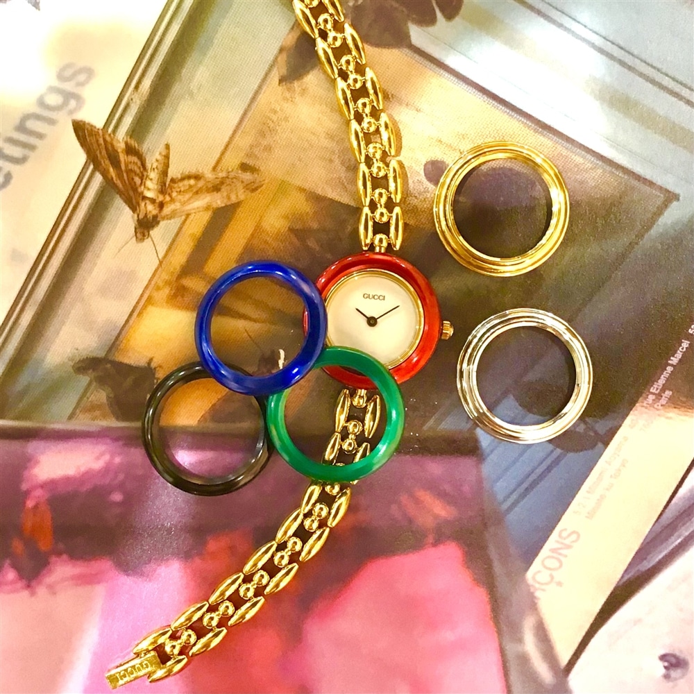 【GUCCI vintages】チェンジベゼル、ございます★