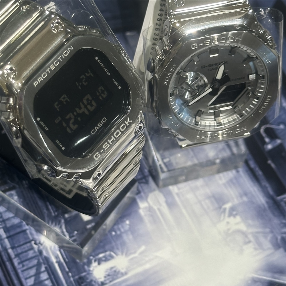 【G-SHOCK】新作G-SHOCKのお時計をご紹介いたします♪