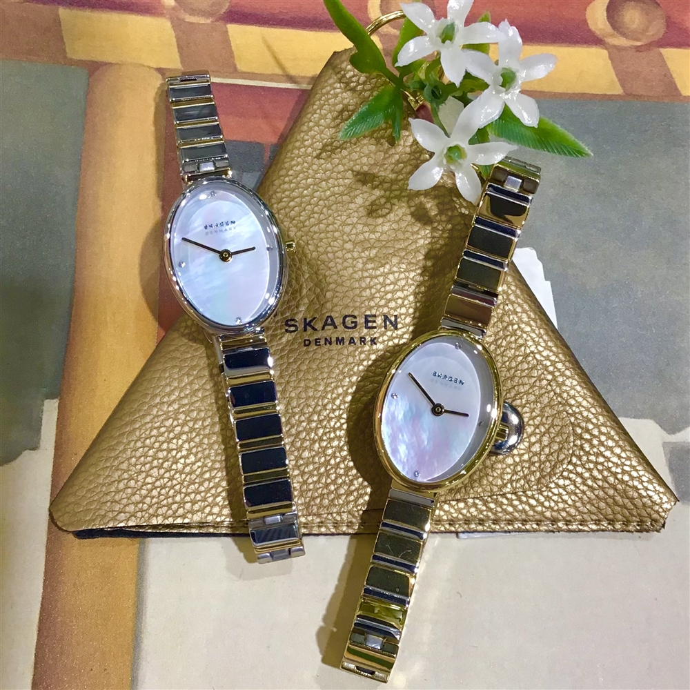 【SKAGEN】いつもの装いに、北欧の時間を★