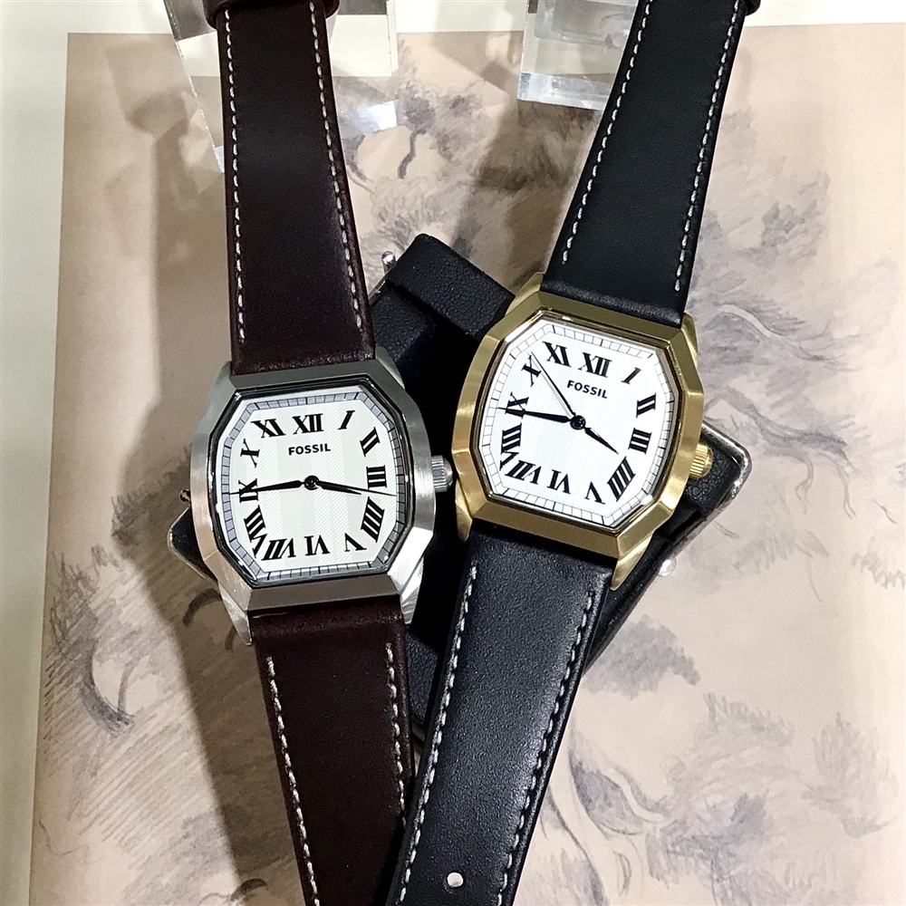 【FOSSIL】クラシックなHARLOWをお手元に♪