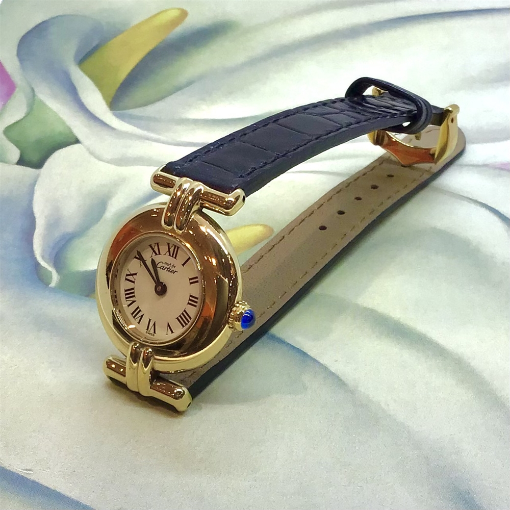 【Cartier vintages】 エレガントなディテール *Must de Cartier Colisée*
