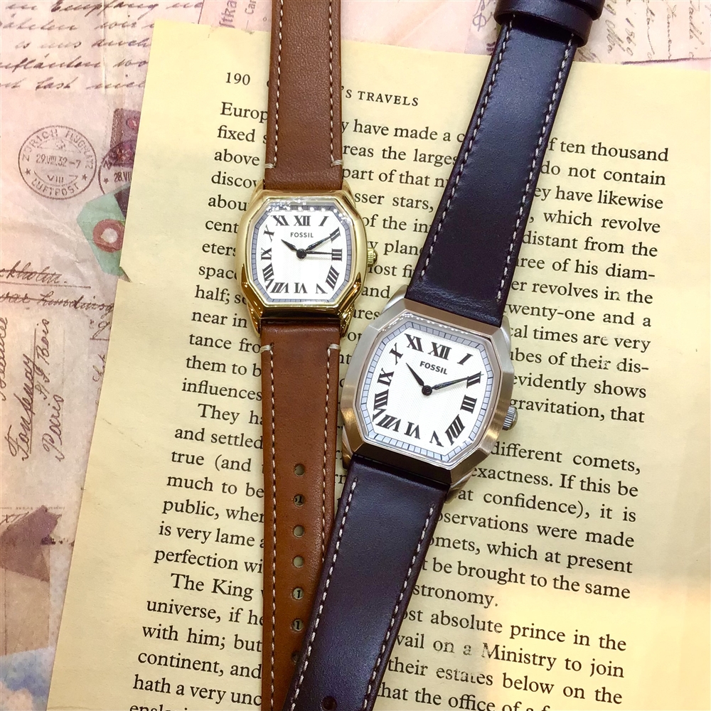 【FOSSIL】お洒落の秋はクラシックウォッチを★