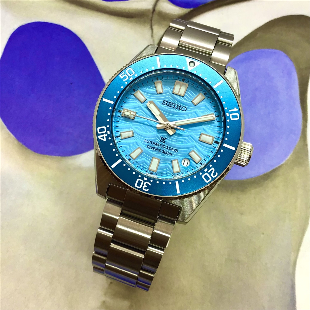 【PROSPEX】「Daytime Blue」、、登場★