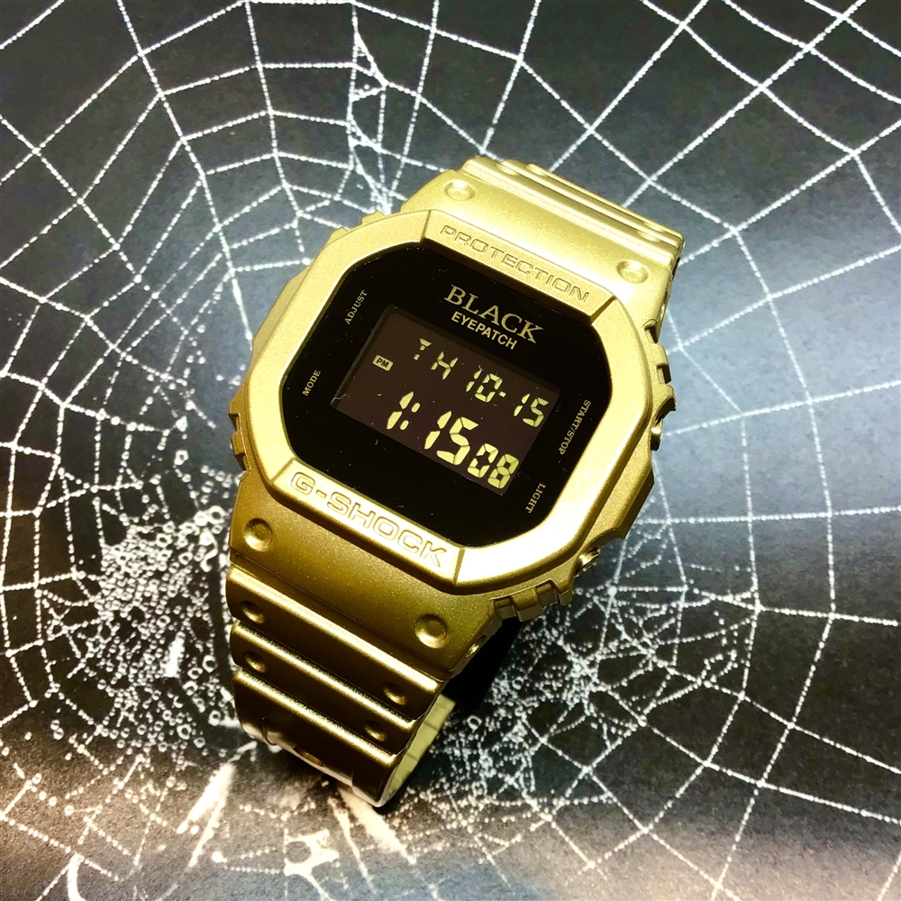 【G-SHOCK】★BlackEyePatch★コラボモデル!