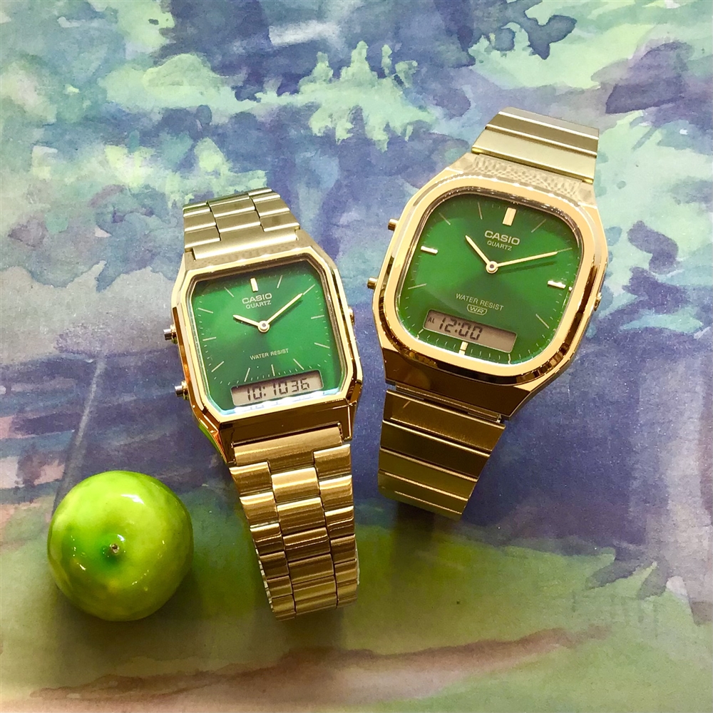 【CASIO】今日はGREEN DAY★★