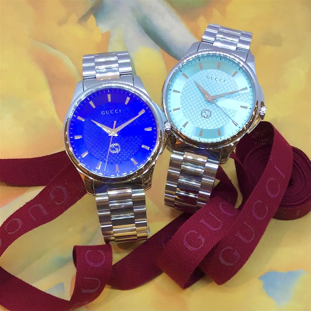 【GUCCI】腕元、カラフルに、with・・・セレブリティに。