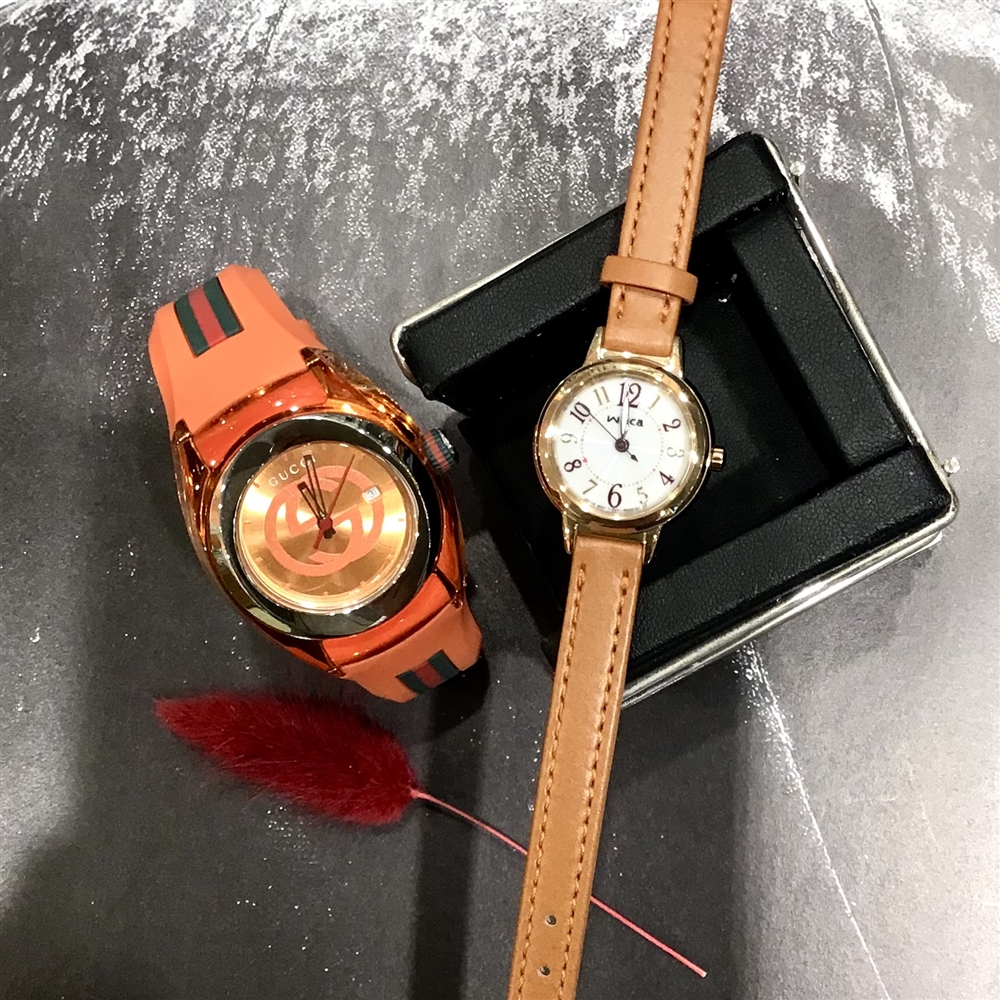 【GUCCI・wicca】ハロウィン特集★鮮やかなオレンジの腕時計をご紹介！