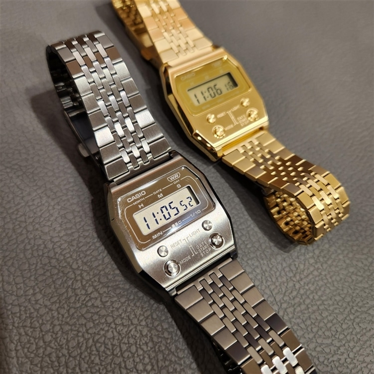 CASIO PREMIUM】人気モデルをワンカラーでまとめたモデルが新登場 